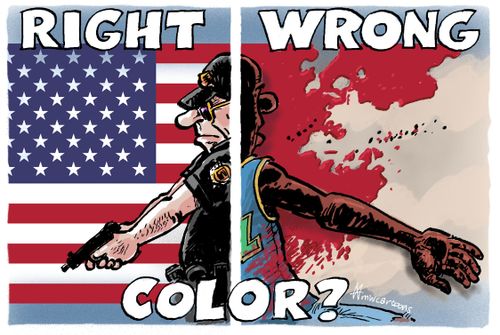 Right/ Wrong...Color?