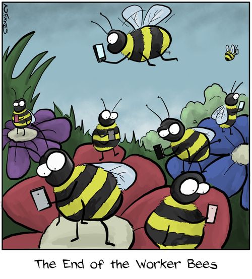 The End of the Worker Bees
