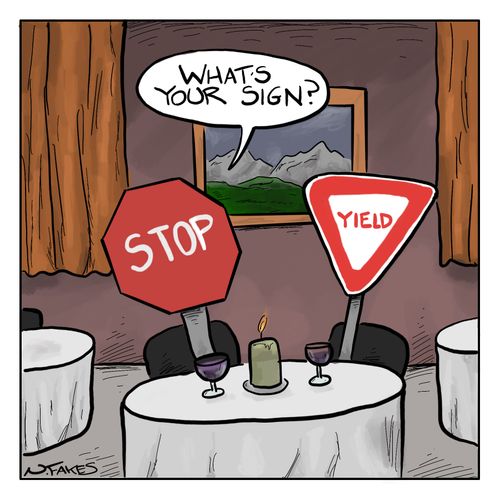 "What's your sign?"
