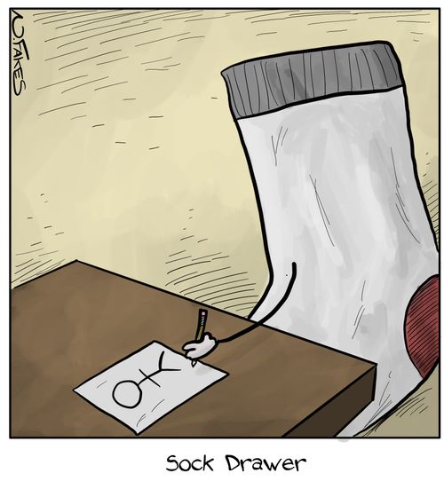 Sock Drawer