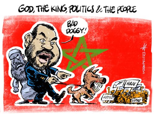 Protests in Morocco