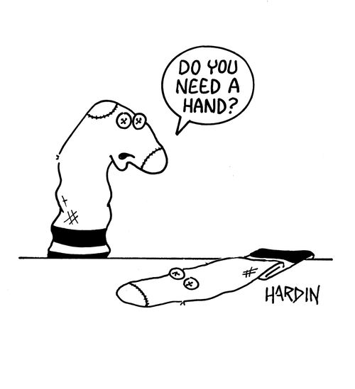 Do you need a hand?