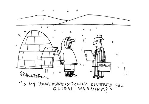 'Is my homeowners policy covered for global warming?'