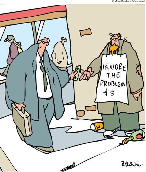 Ignore the problem $5