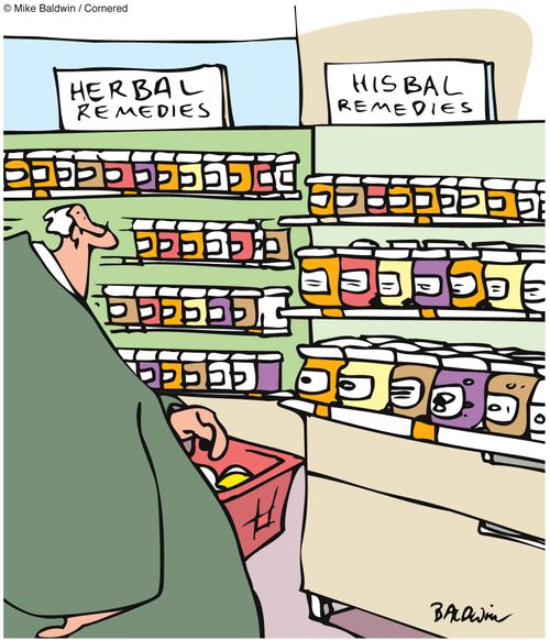 Herbal/Hisbal Remedies.