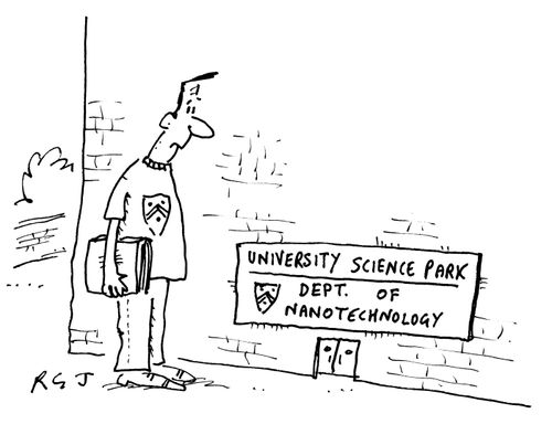 Department of Nanotechnology