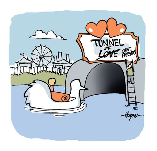 Tunnel of Love Just Friends.