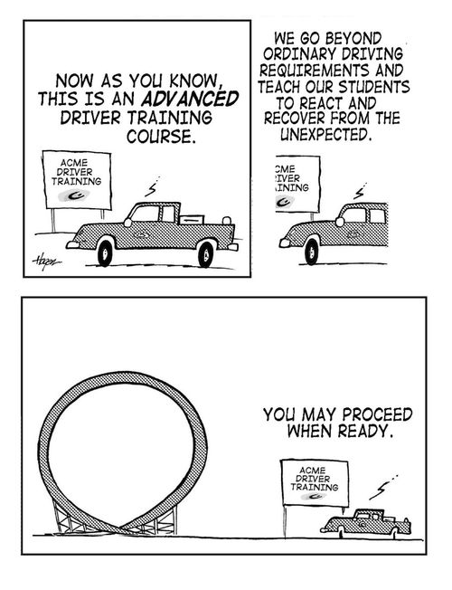Safety - Driving.