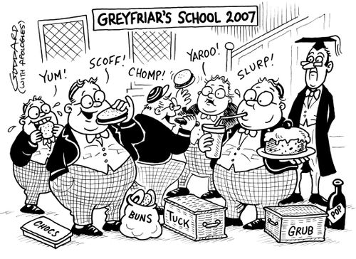 Billy Bunter - Greyfriar's School 2007.