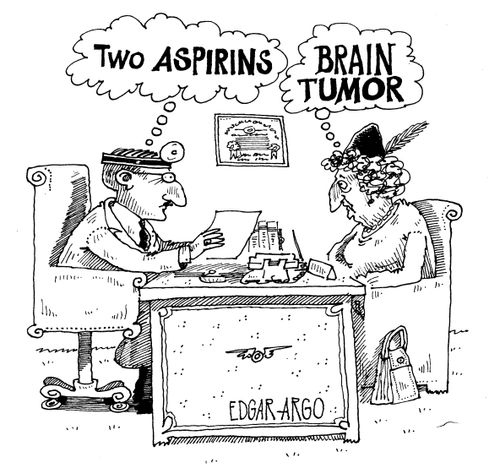 'Two Aspirins'...'Brain Tumor'