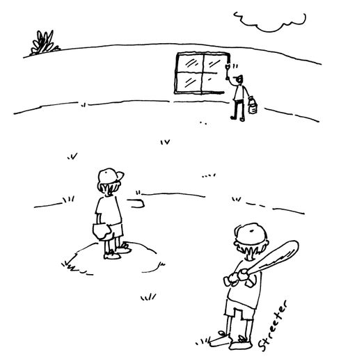 Window in the Outfield.