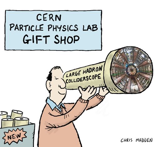 Large Hadron Colliider-scope