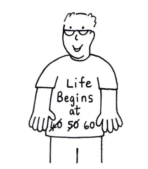 Life begins at 60