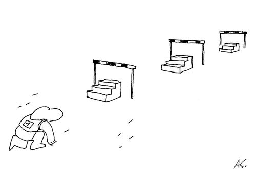 Hurdles with Steps