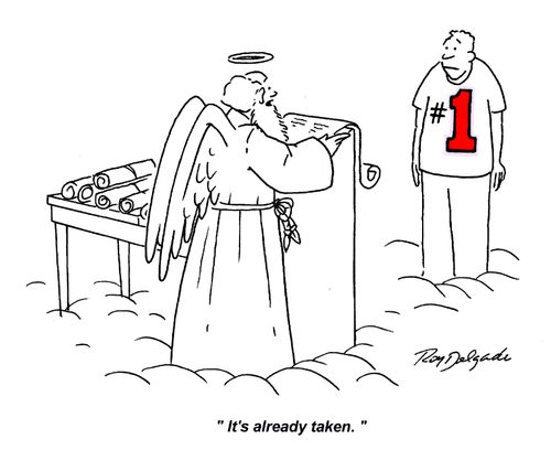 'It's already taken.'