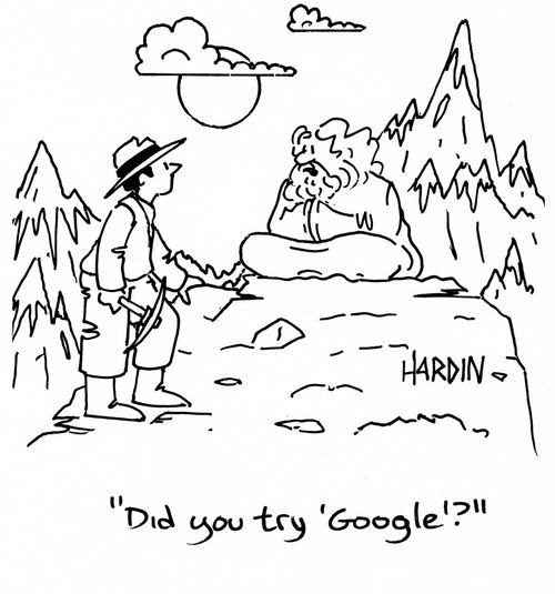 'Did you try 'Google'?'