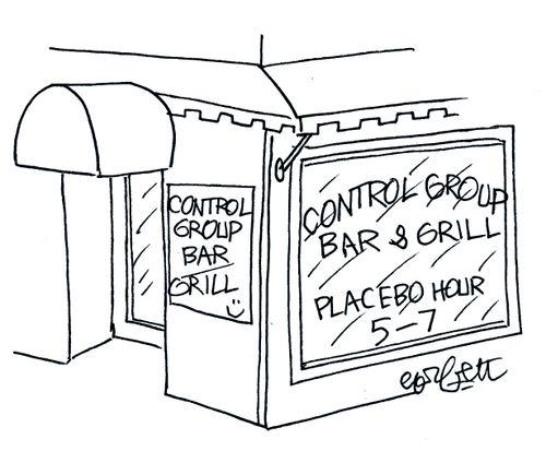 'Control group bar and grill - Placebo hour 5-7,'