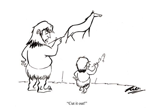 'Cut it out!'