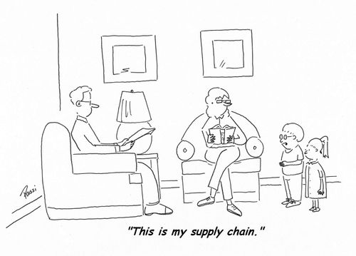 'This is my supply chain.'