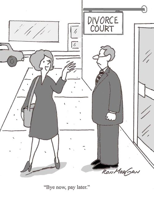 'Bye now --pay later.'