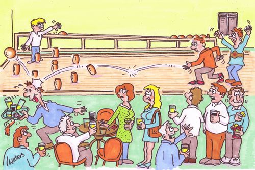 Skittles match.