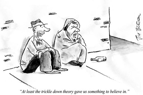 Trickle down economy