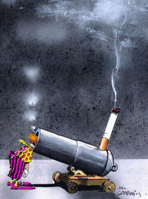 The smoking Gun