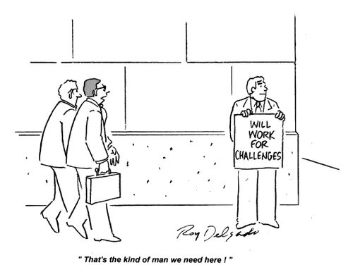 'Thats the kind of man we need here!'