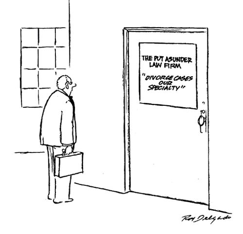 The put asunder law firm - 'Divorce cases our speciality.'