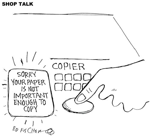Sorry Your Paper Is Not Important Enough To Copy.