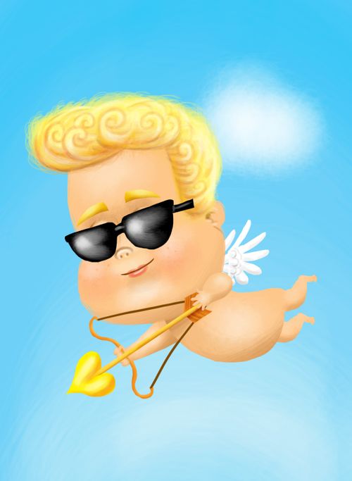 Cool Cherub