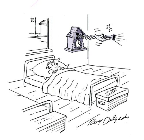 Wake up.