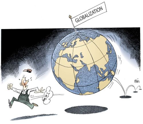 Globalization.