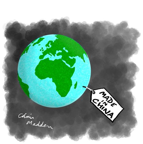 Made in China.