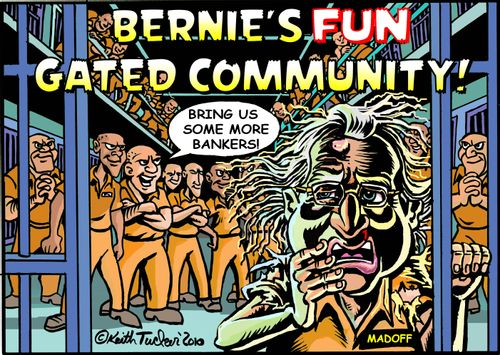 'Bernie Madoff is having some trouble behind bars!'