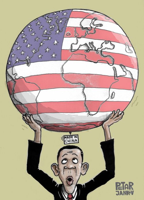 Chinese world domination.