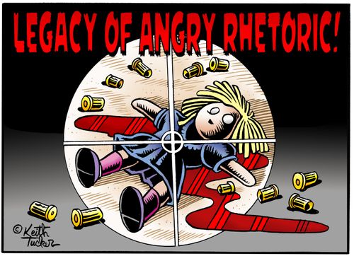 Legacy of angry rhetoric!