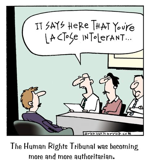 The human rights tribunal