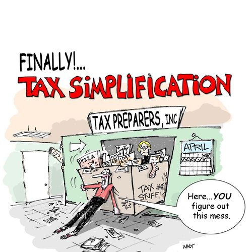 Tax Simplification
