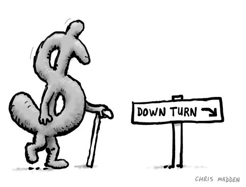 The U.S. economy heading towards a downturn