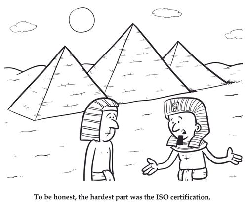 "To be honest, the hardest part was the ISO certification."