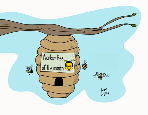 Worker Bee of the Month