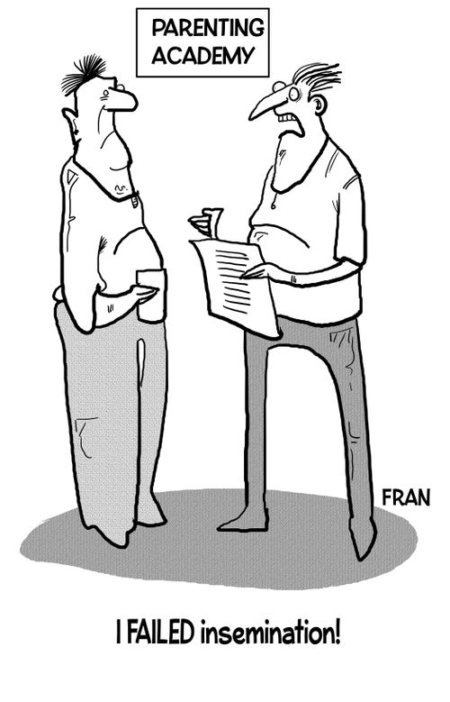 'I Failed Insemnation!'