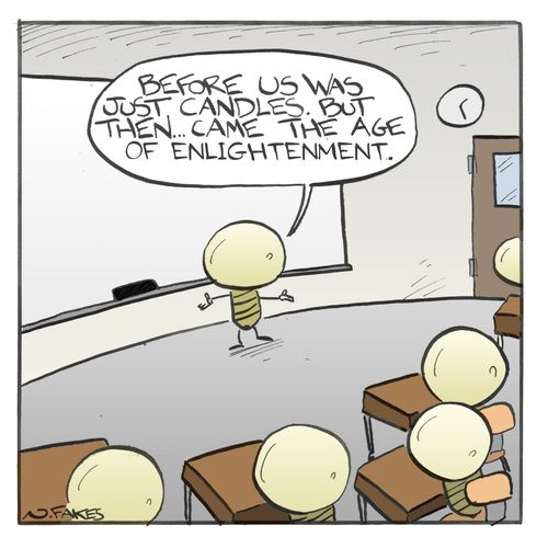 The Age of Enlightenment