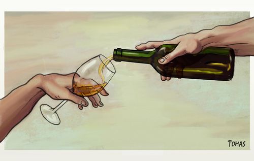 Creation of Wine
