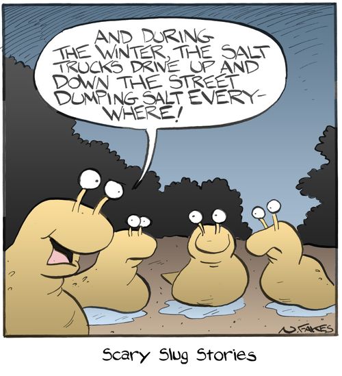 Scary Slug Stories