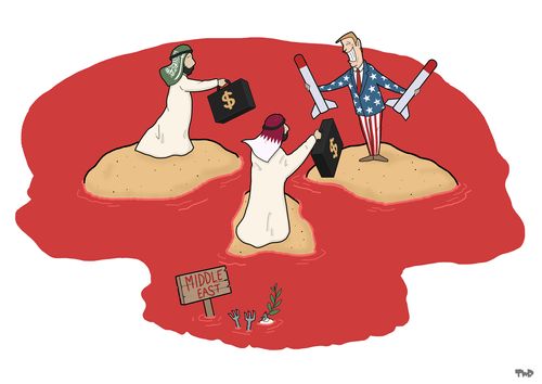 Middle East Arms Deal
