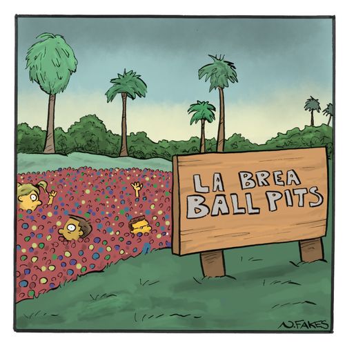 La Brea Ball Pits