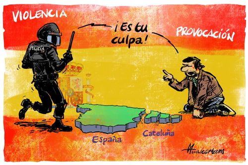 Spain - Catalonia, who's to blame?