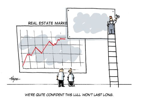 'We're quite confident this lull won't last long.'